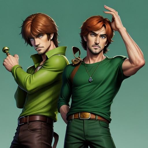 Michael Campion as Shaggy Rogers