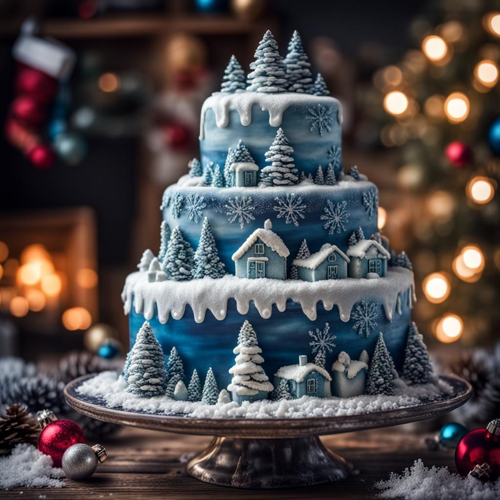 Winter cake