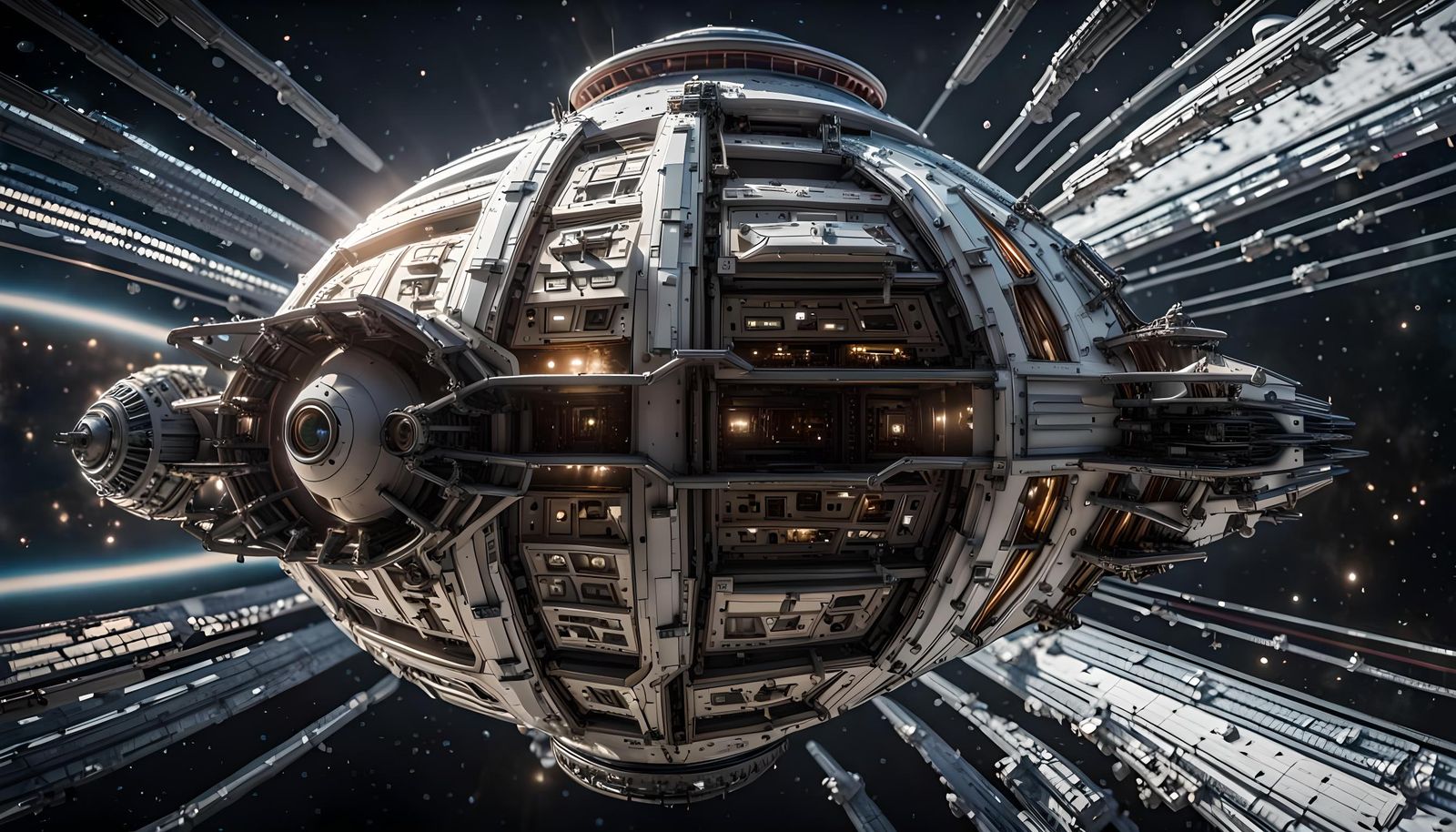 Interstellar Space Ship