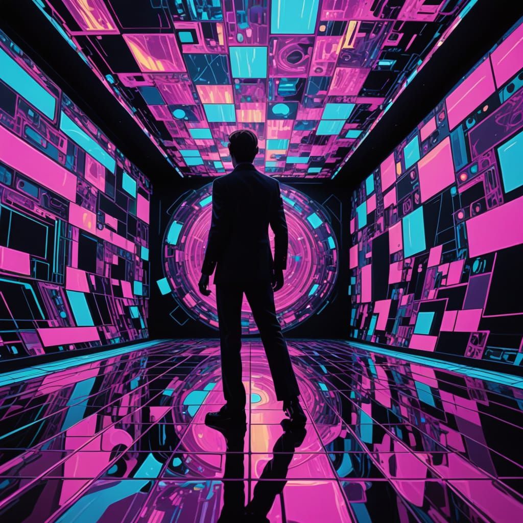 Psychedelic Disco Dreamscape