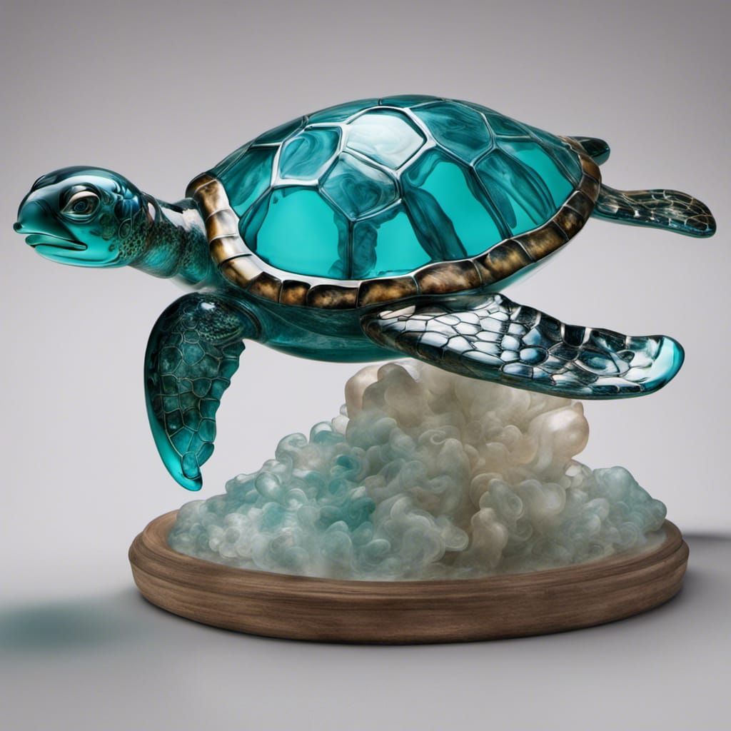 16k resolution, art by Giampaolo Amoruso. A whimsical blown ...