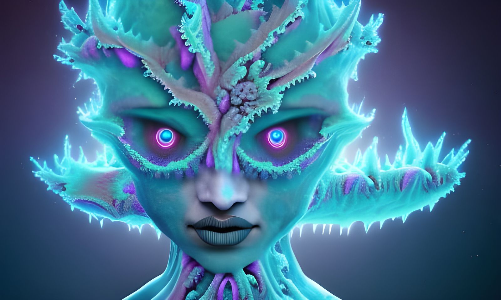 Fractal Demon