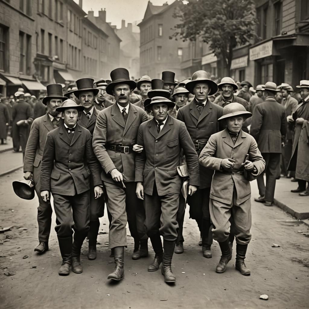 Humorous Vintage Photos of Historical Figures