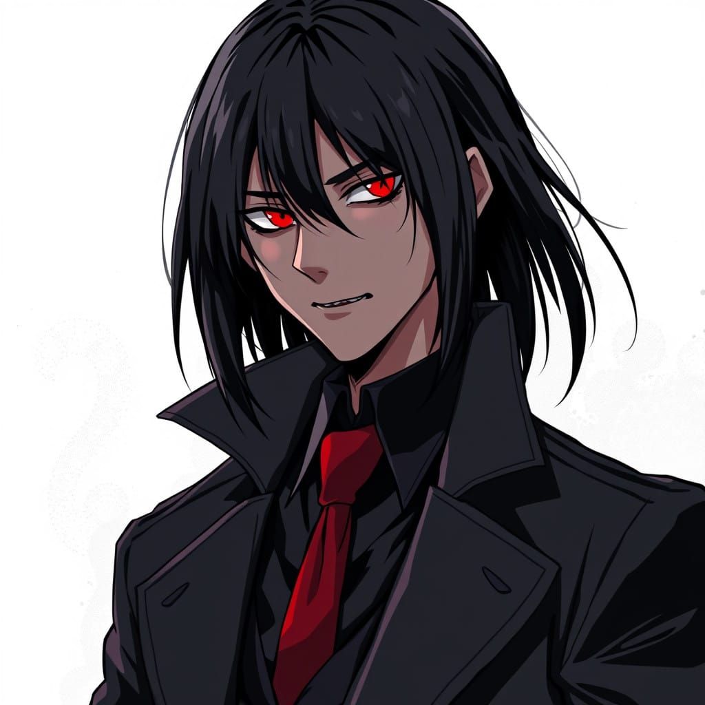 Mysterious Russian Disassembly Drone in Anime Style