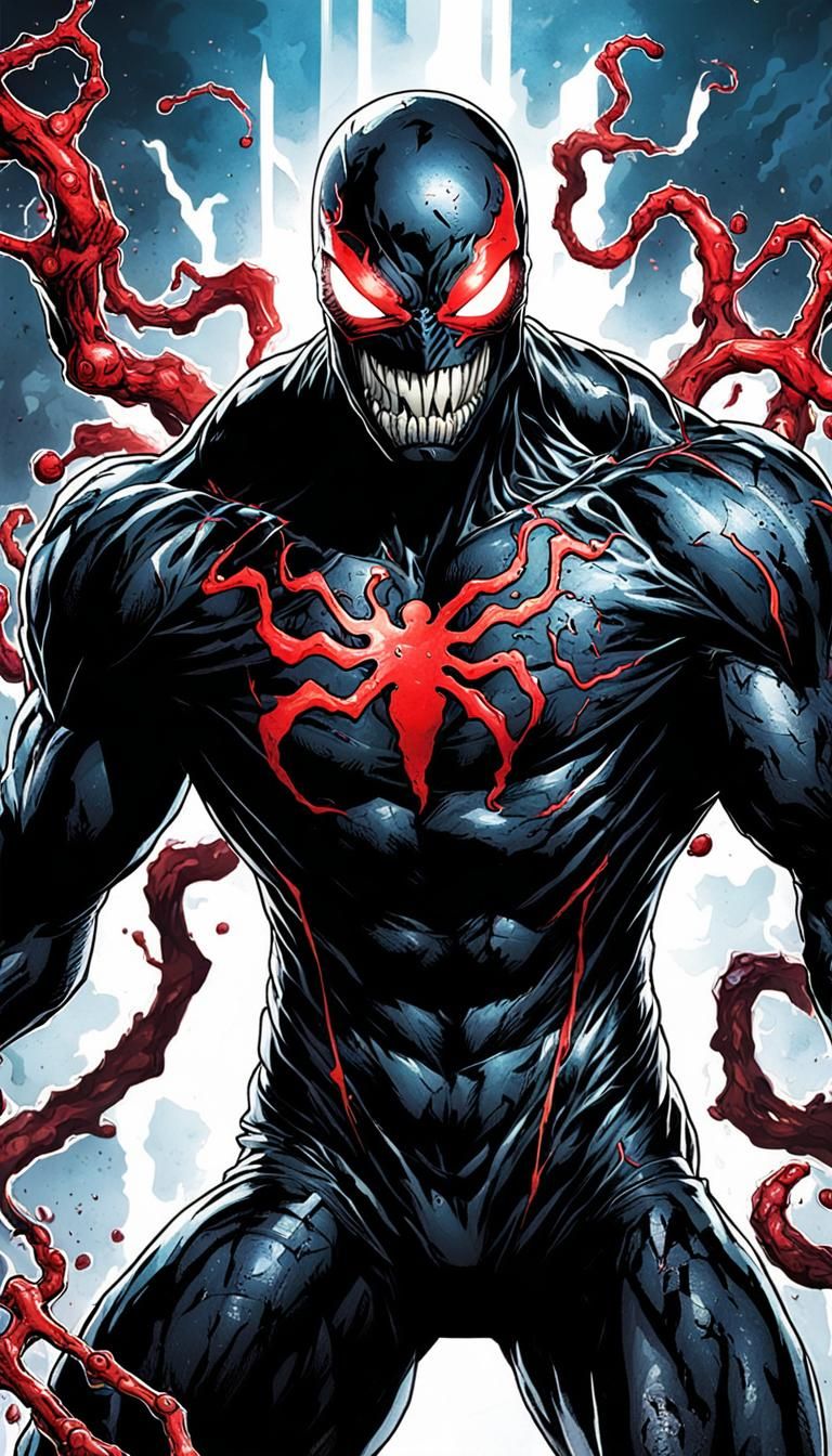 venomized carnage symbiote "cyclops" xmen