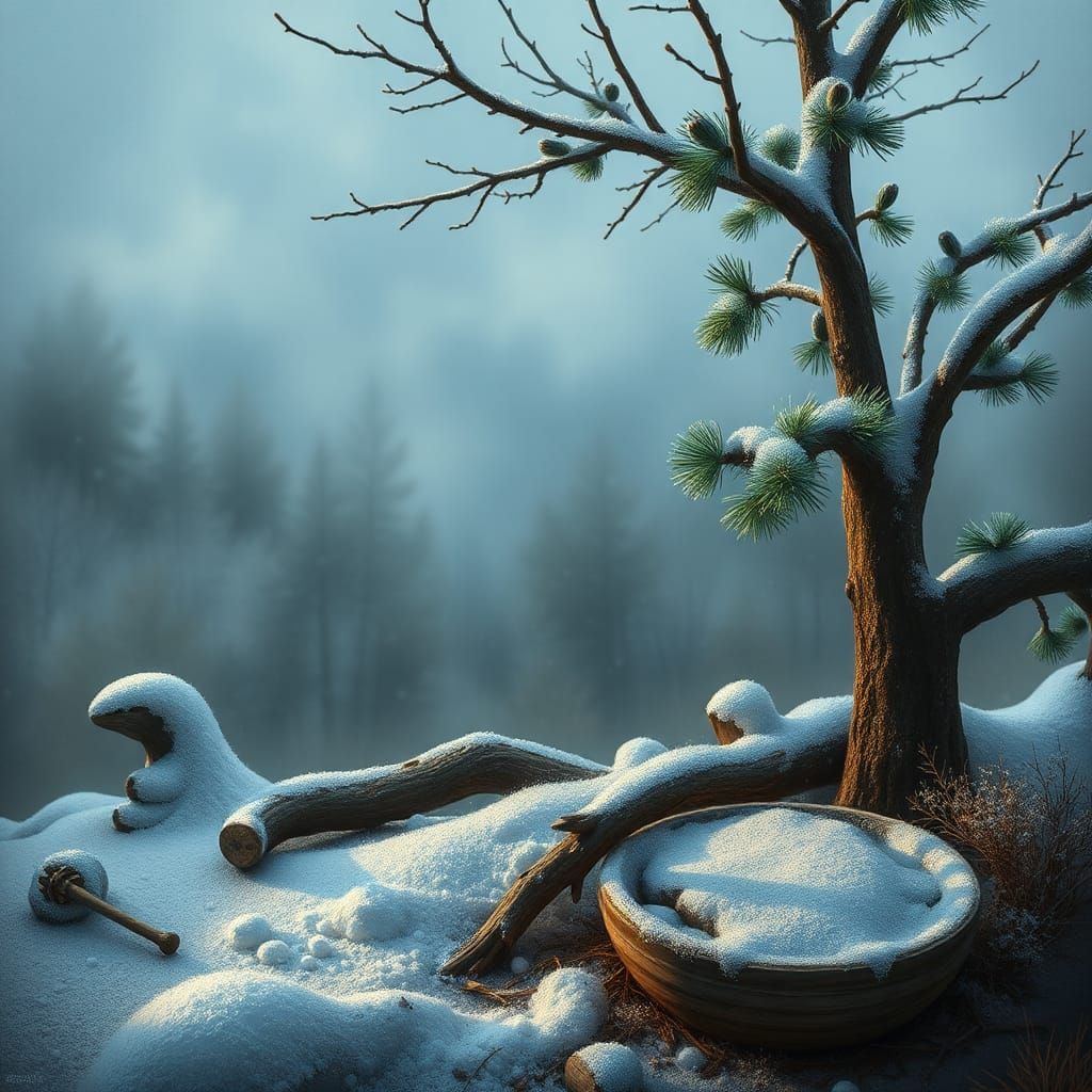 динамический ракурс, женщина-океанианка, большая грудь, шеде...