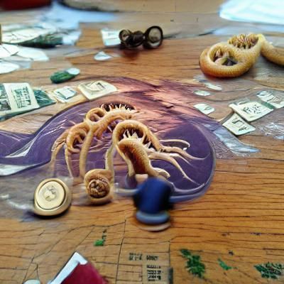 Eldritch Horror Scene