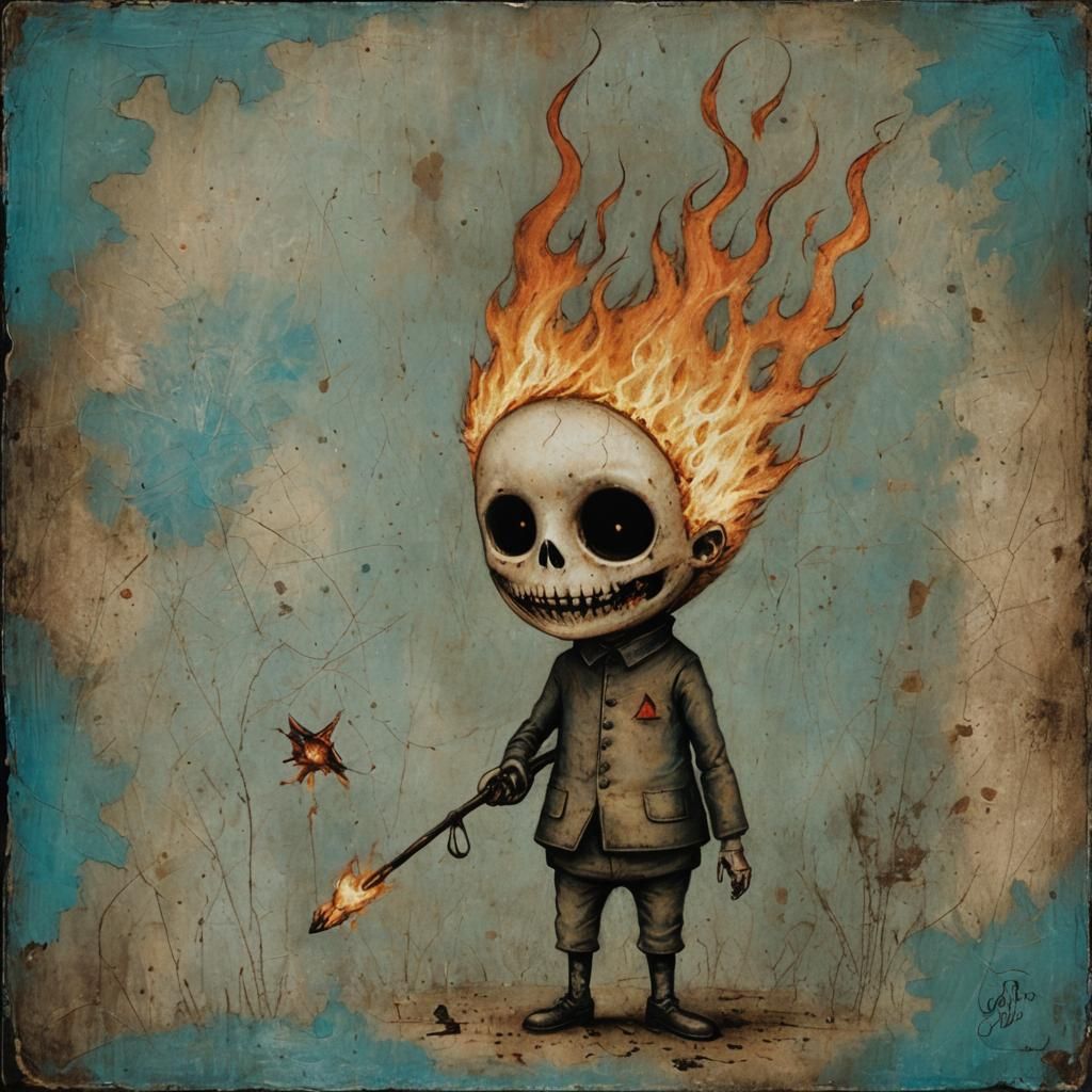 If you play with fire, you’ll get burned