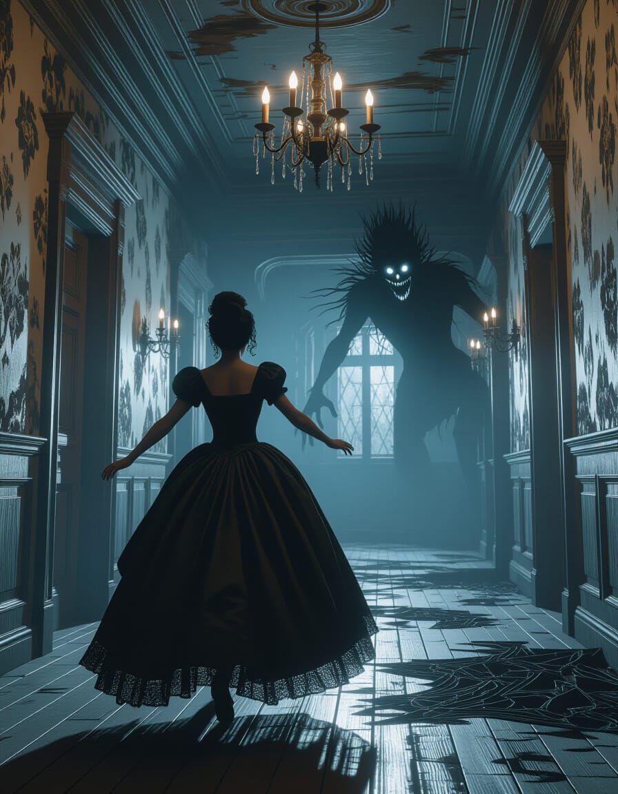 the haunting of Ravencrest Manor