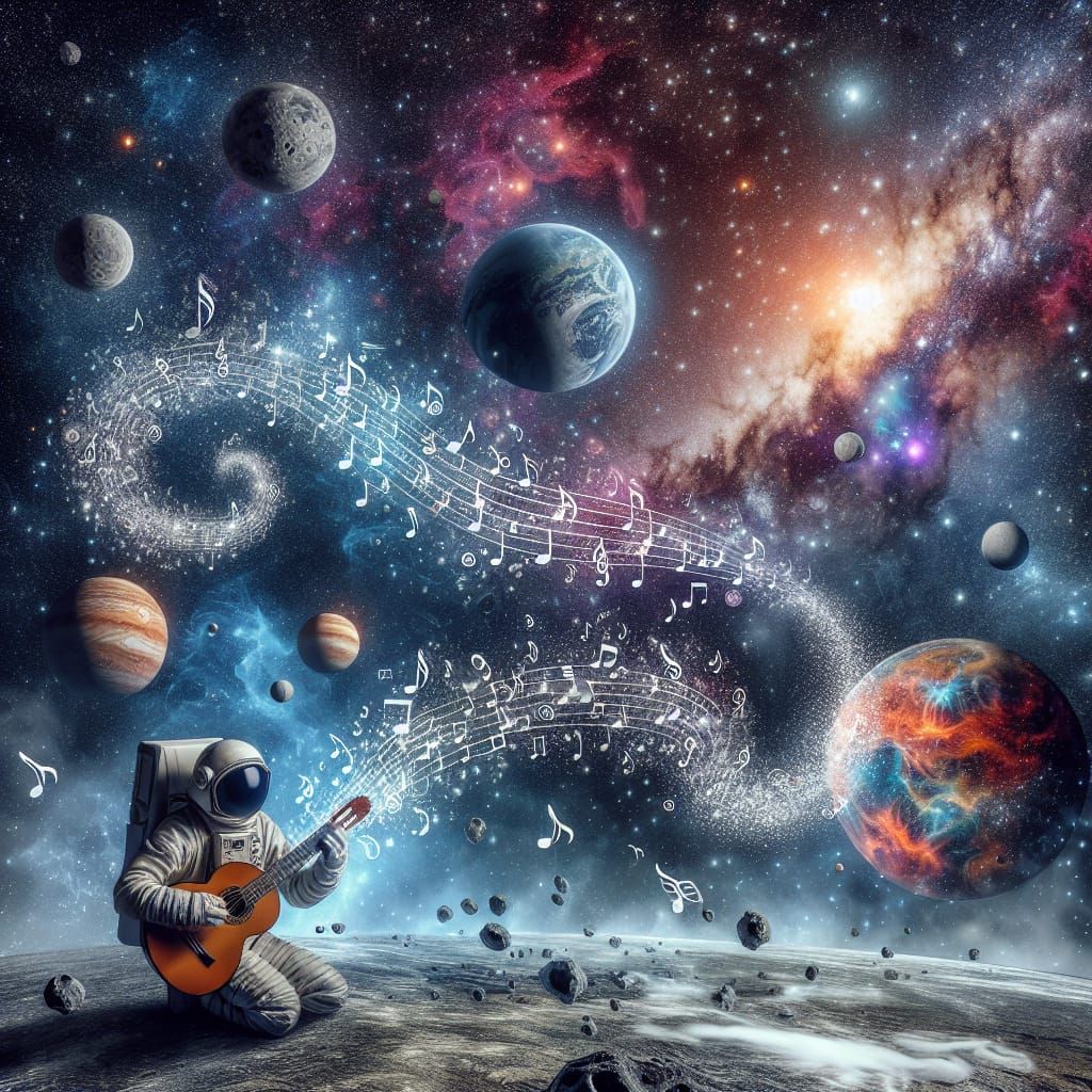 Melodies of the Universe