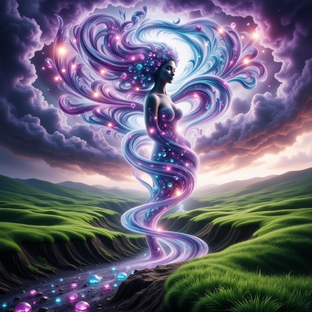 Goddess of the Diamond Tornado