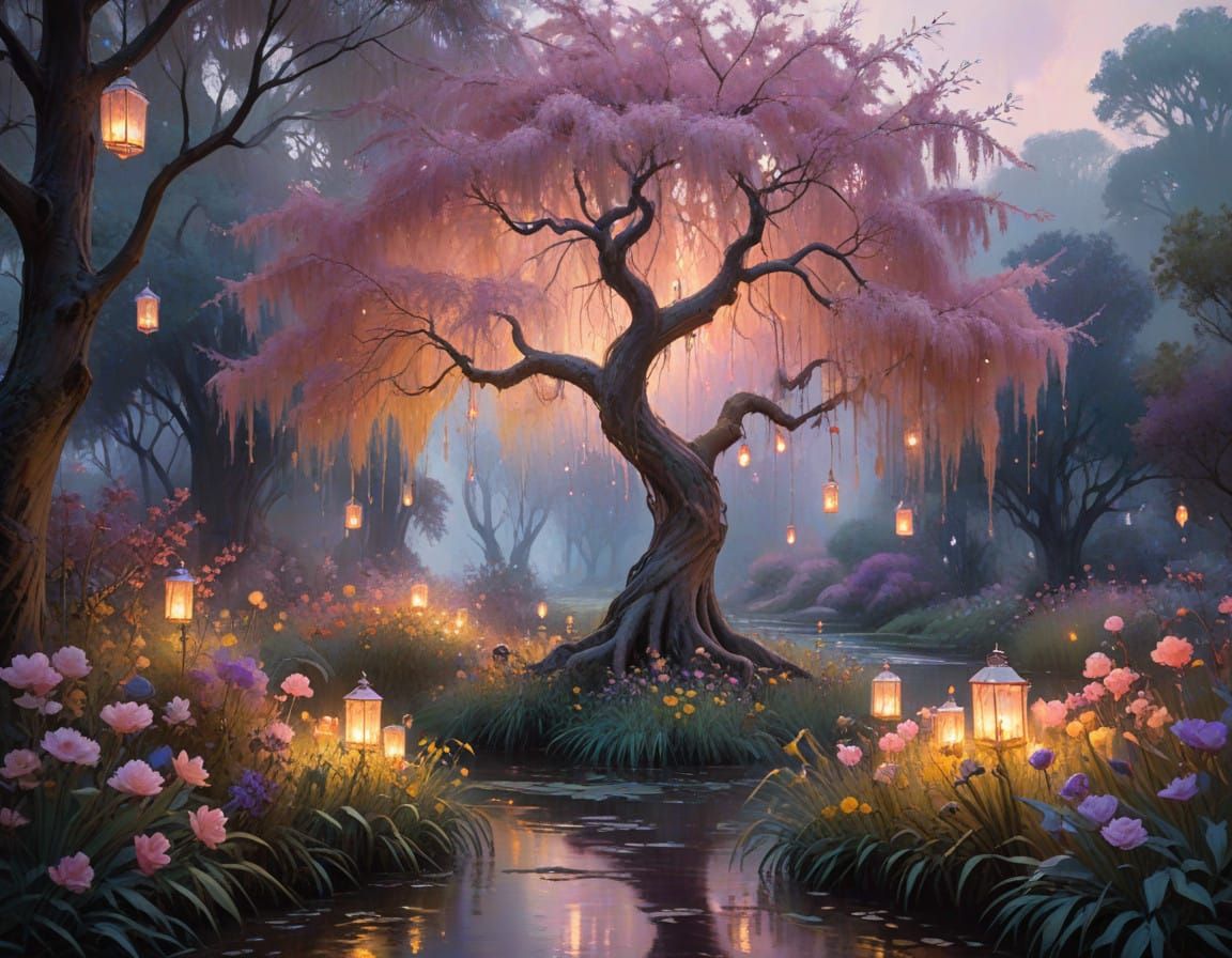 🥈Beautiful garden