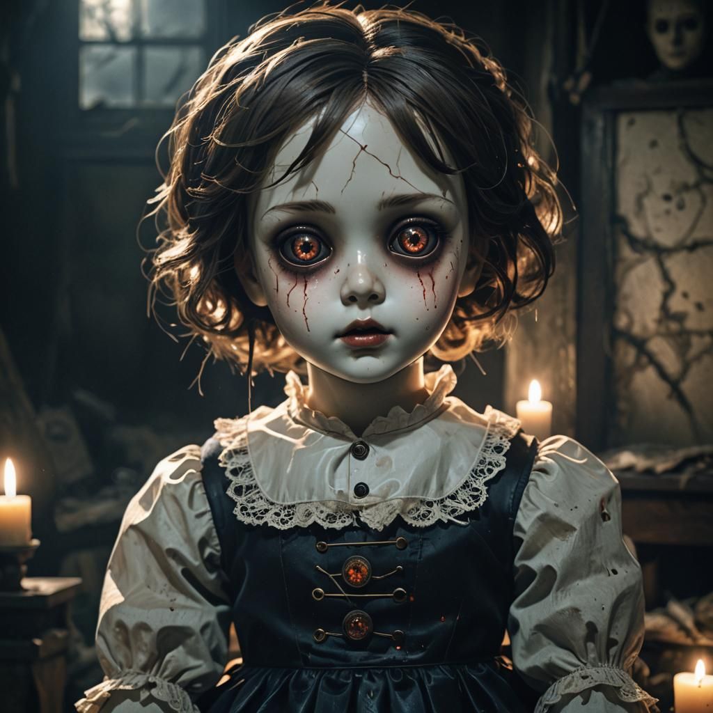 Cursed toys - Series