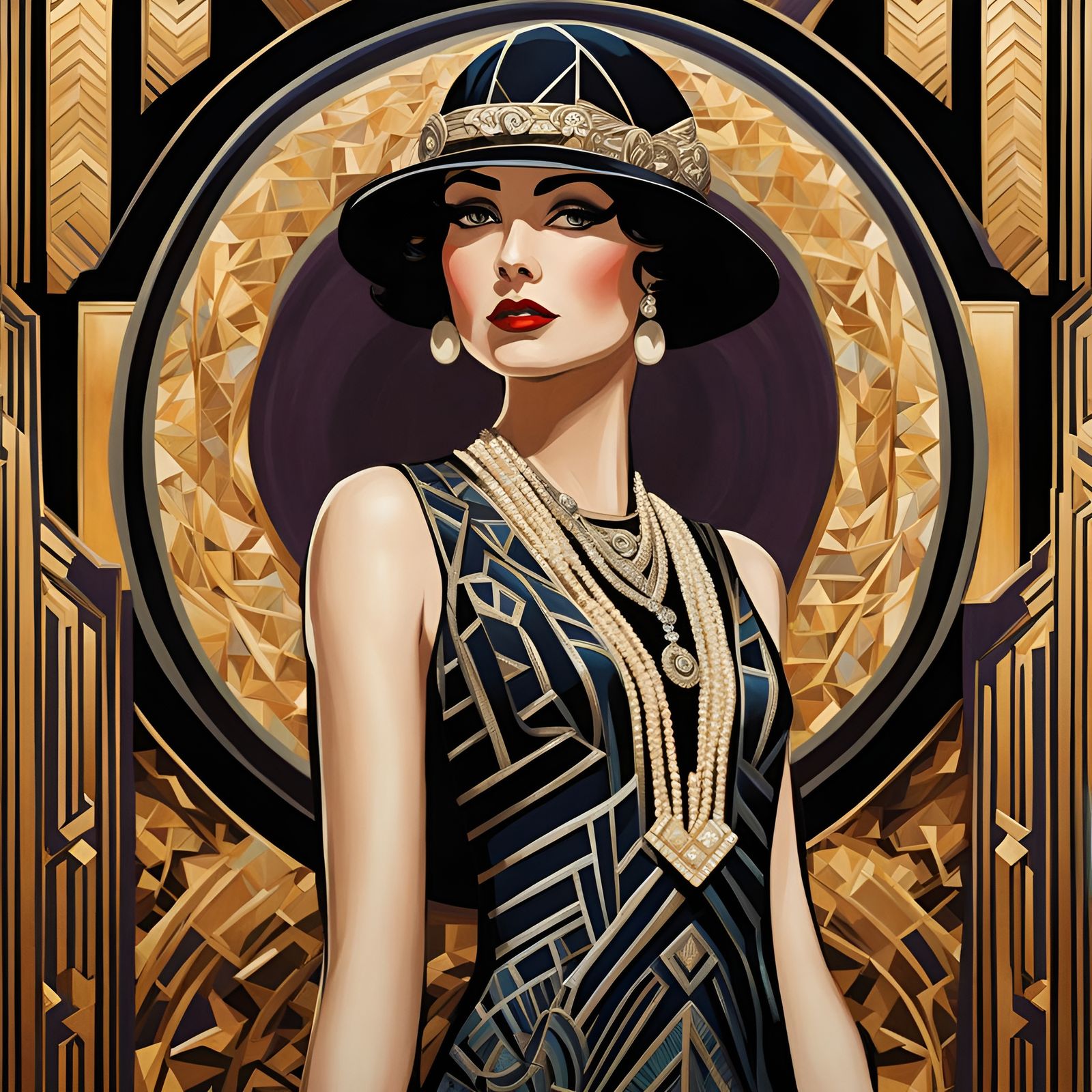Art Deco Inspired