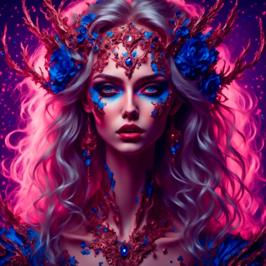 AI Generated Image: Eclipse and Angel Models