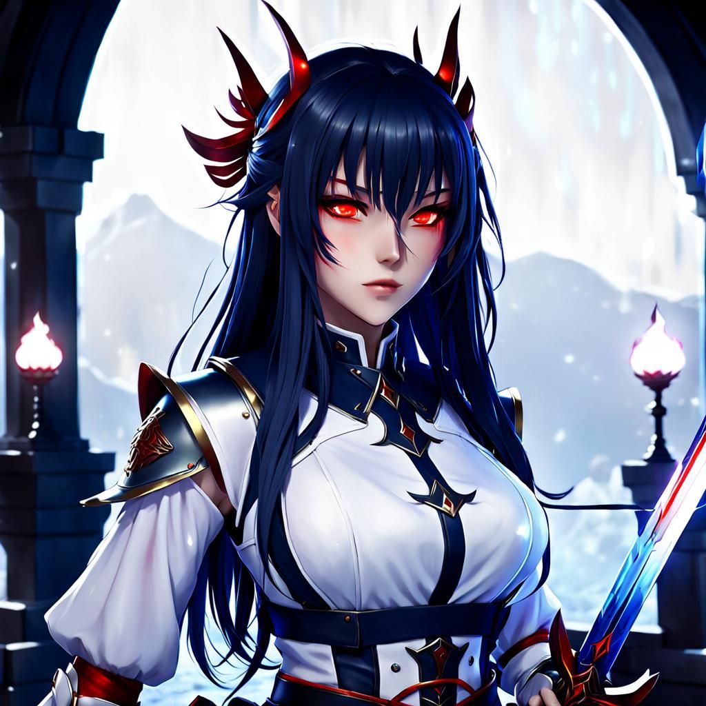 Caera Denoir fan art