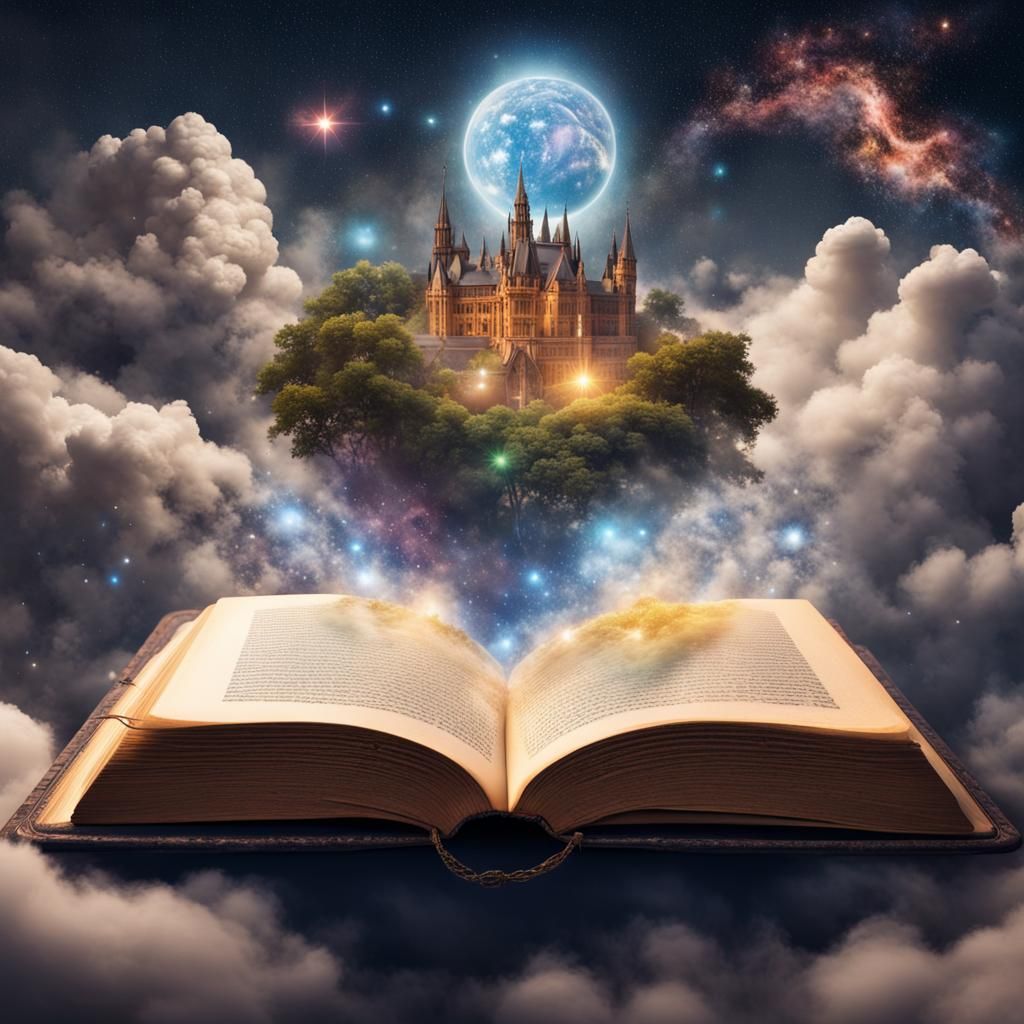 Magical World Emerges from Ancient Book