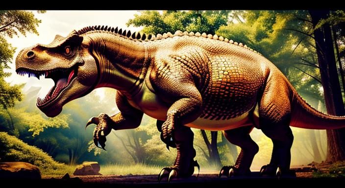 Dinosaurs in Natural Light: Professional Photography