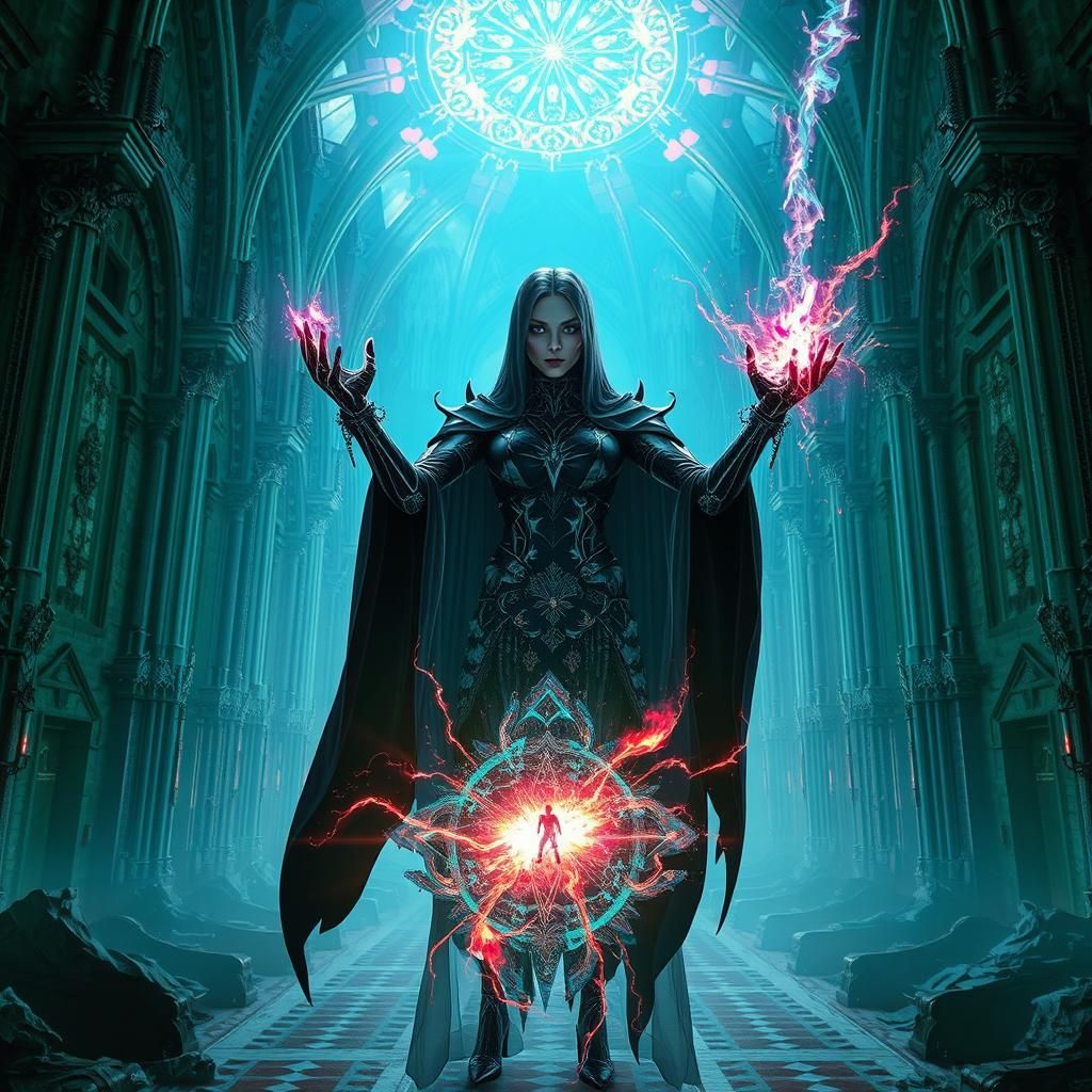 Cursing Her Enemies from Afar