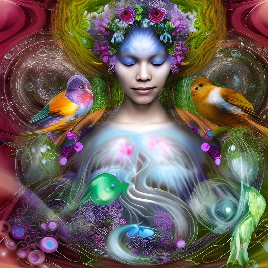 Oshun - Yoruba Creation Goddess