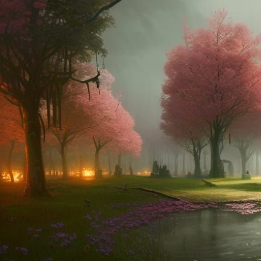 I love a rainy night