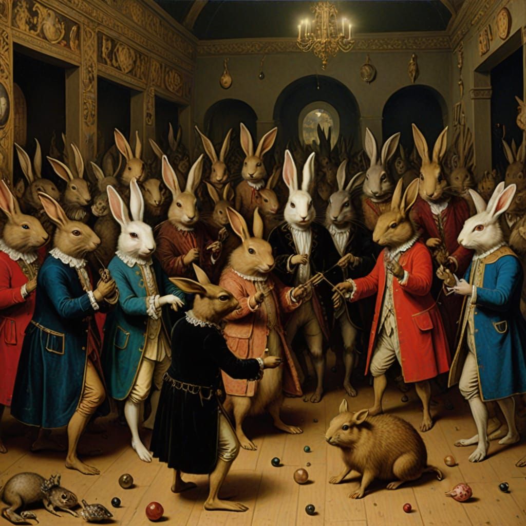Rabbits and Hedgehogs Unleash Funky Chaos on the Disco Floor