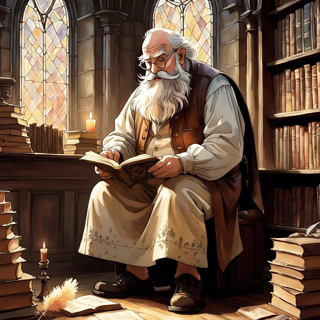 The forgotten library