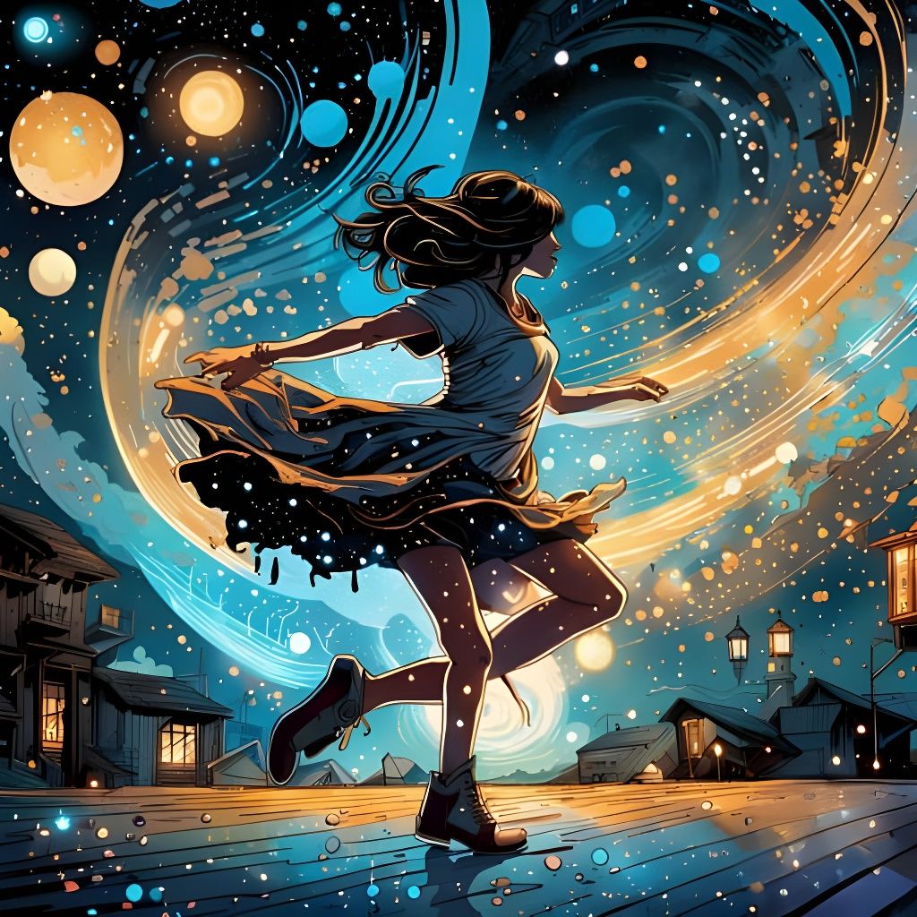 Abstract Merge Image