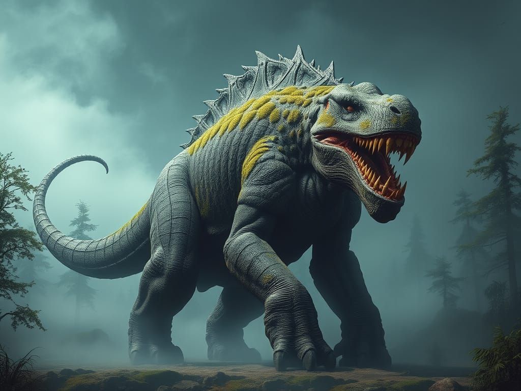 Monsters of the Earth