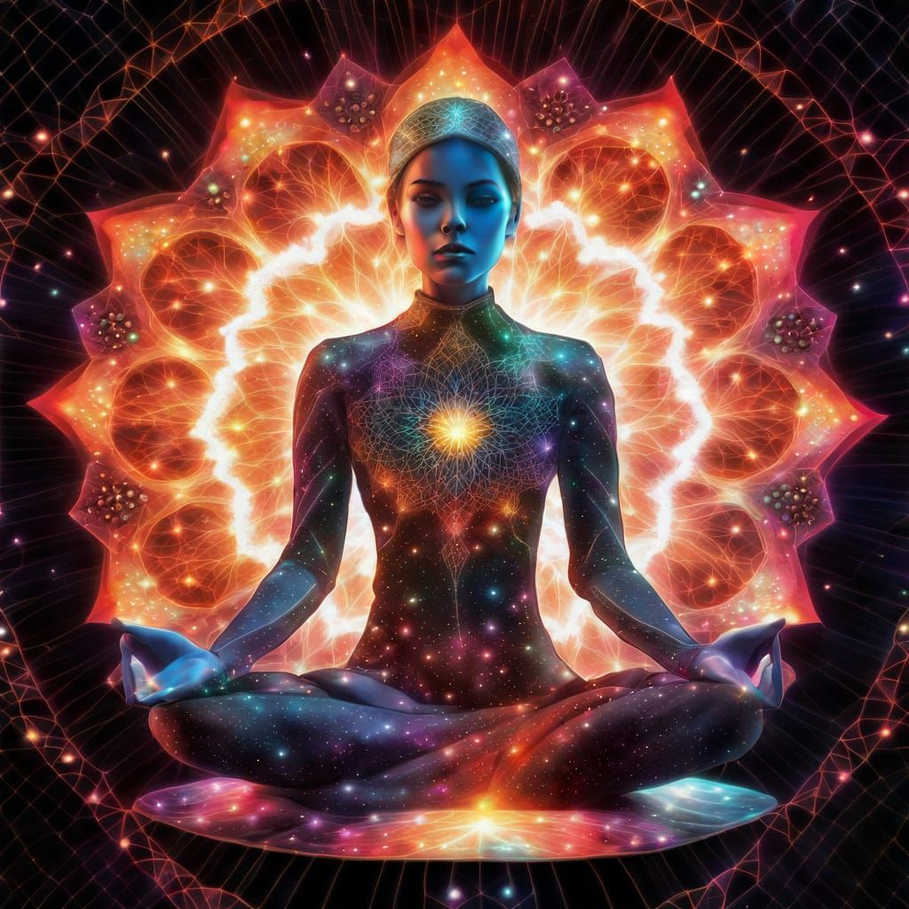 Cosmic Neurology: Visions of the Mind in Astral Cosmic Art