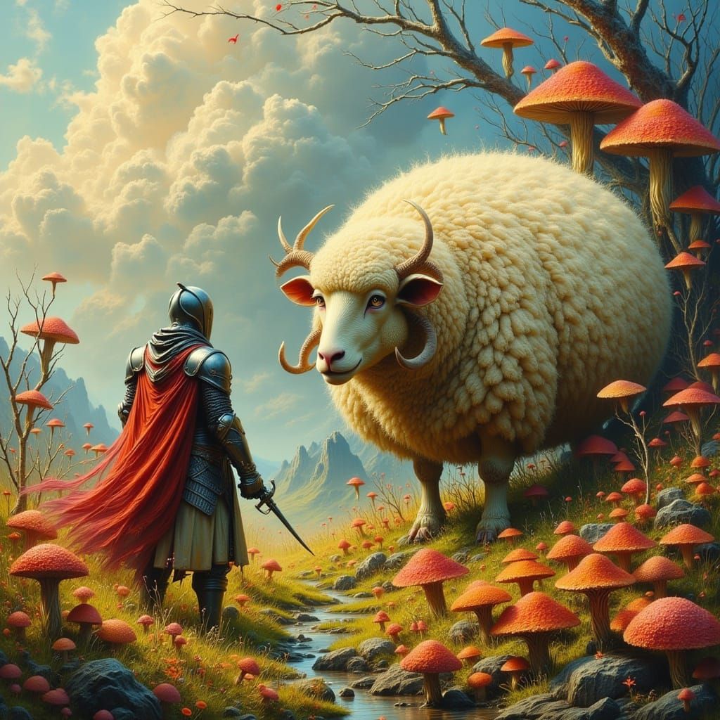 ”OK, Pal…Now get this straight: one of us isn’t leaving here...