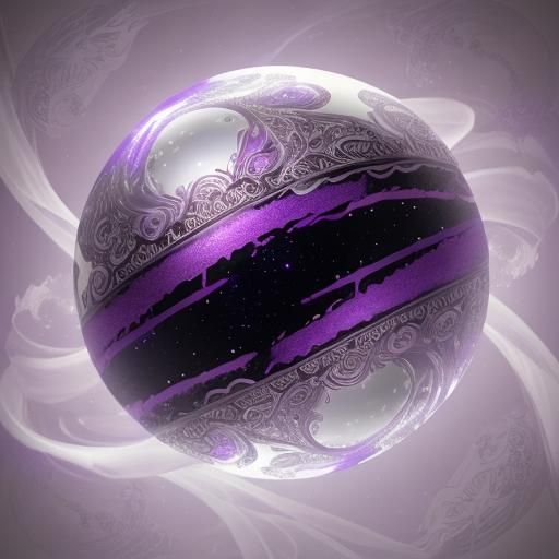 Ethereal Smoke Orb: Hyper-Realistic Digital Art