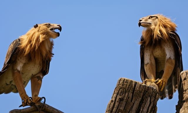 Two Buzzion Griffins