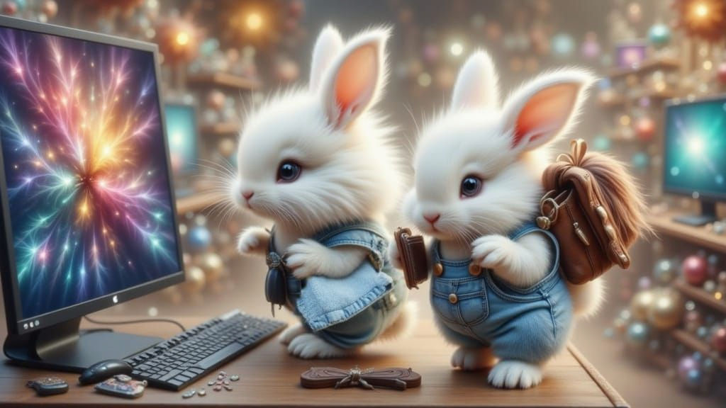 Fluffy Rabbits Hunt Black Friday Tech Deals