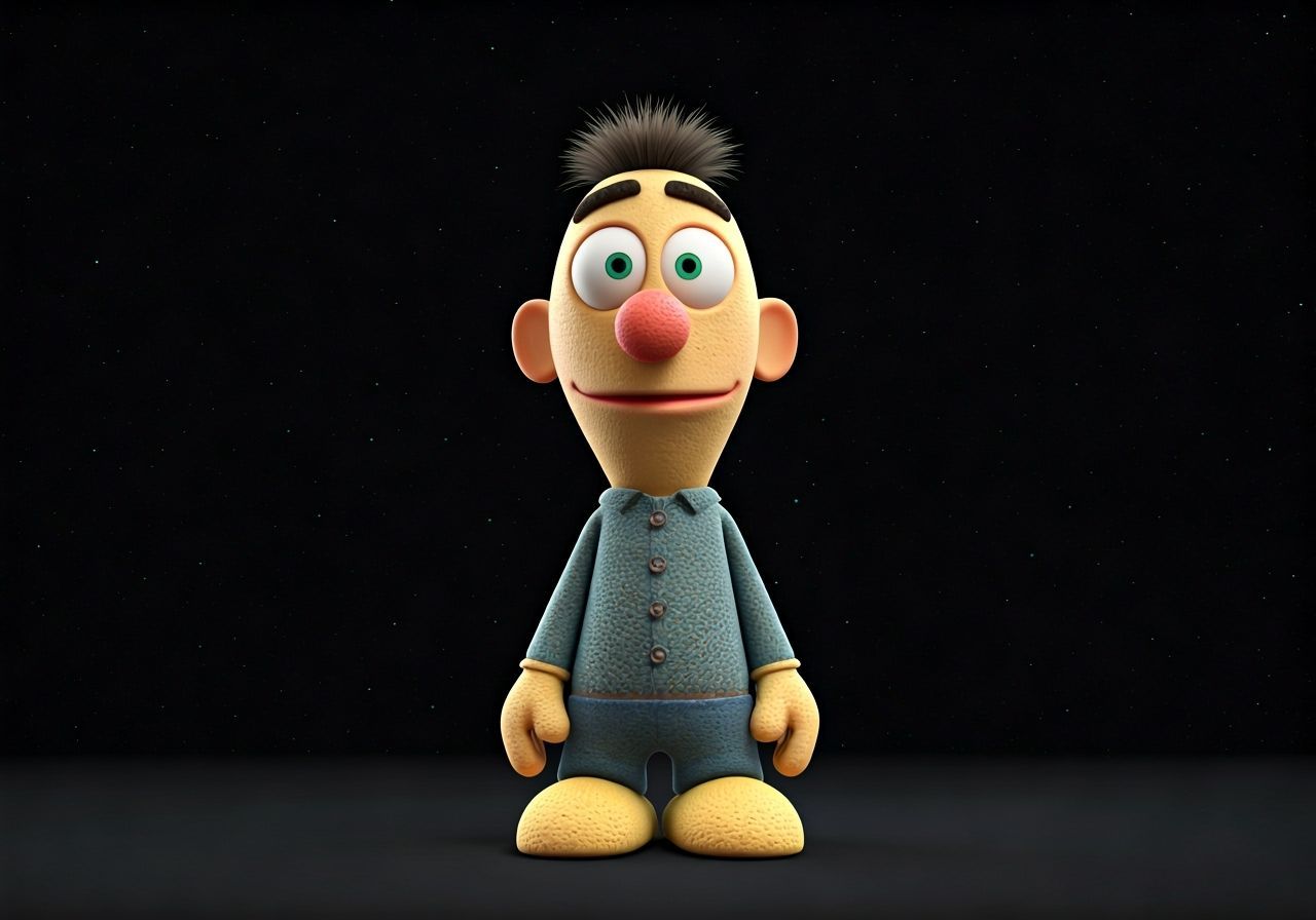 Bert is a Brom a Spectacularly Pointless Intricately Silly G...