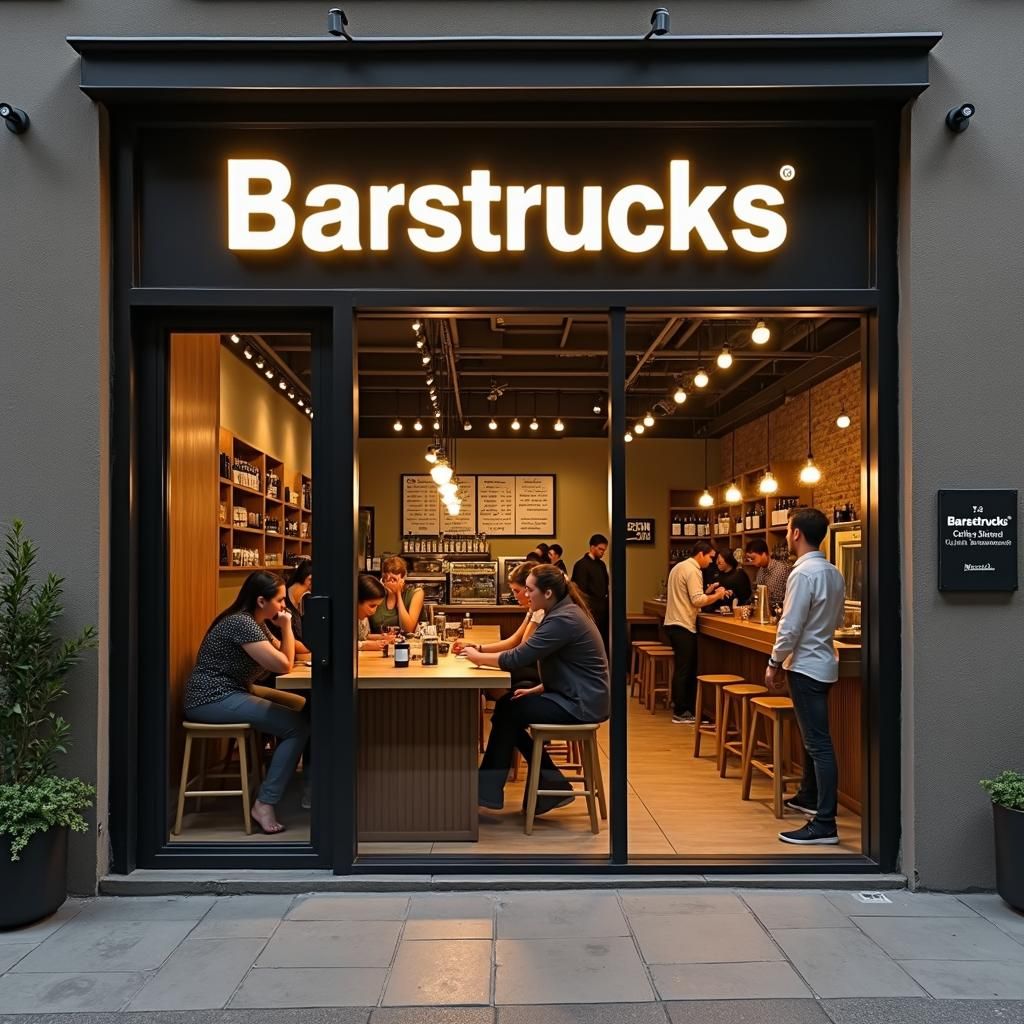 Barstrucks: A Starbucks-Inspired Coffee Shop for Hangovers