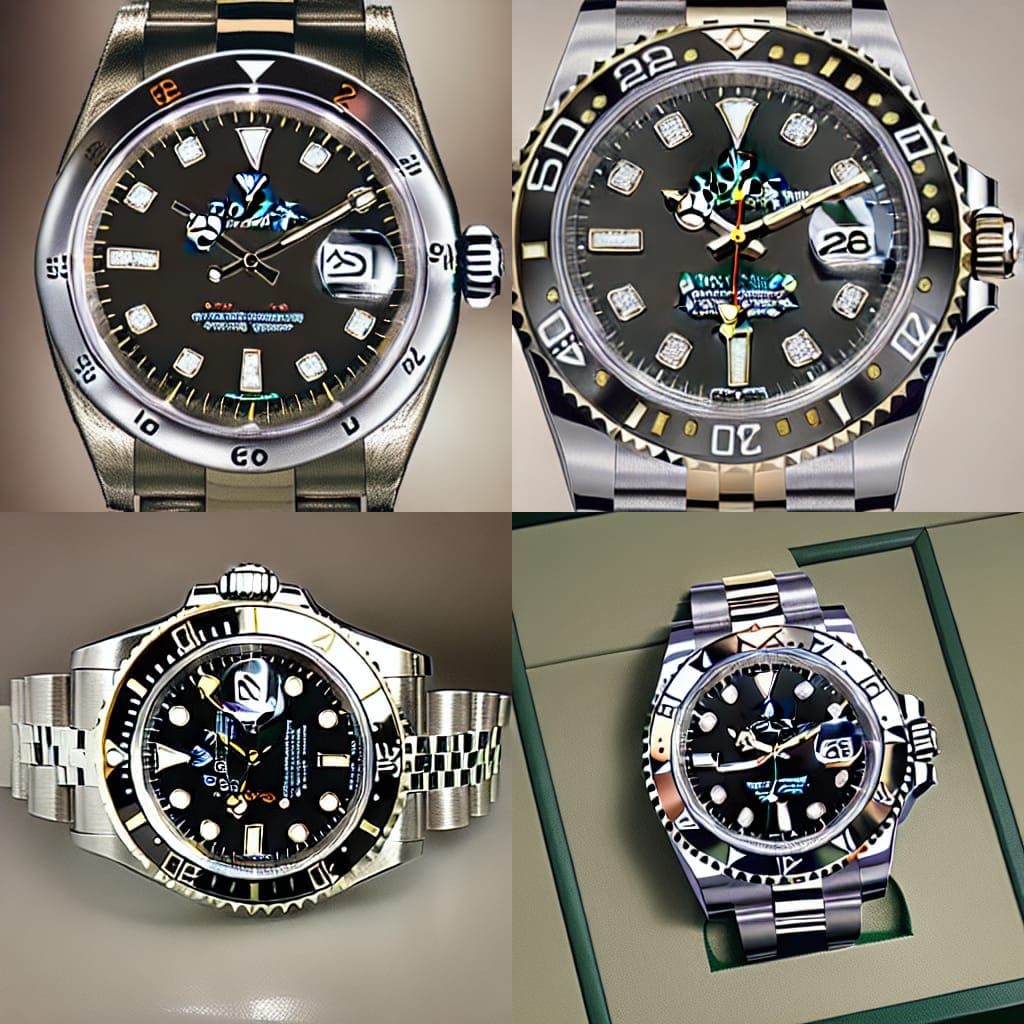 Elegant Rolex Wristwatch: A Timeless Classic