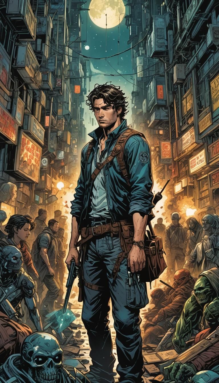 Compelling Comic Book Art: Drawn by Love