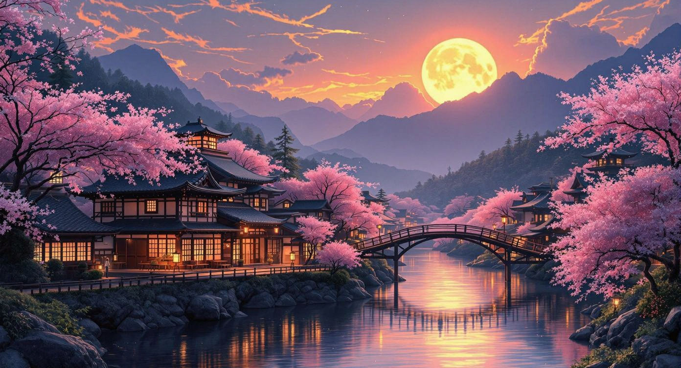 Sakura valley