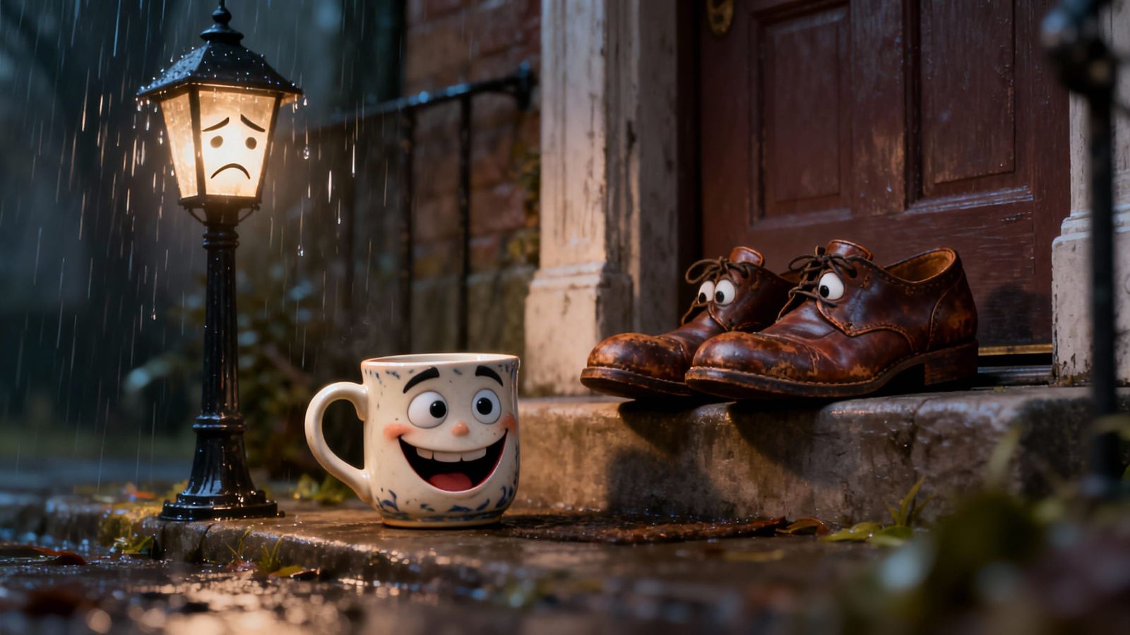 Everyday Objects Come Alive with Personality and Emotion