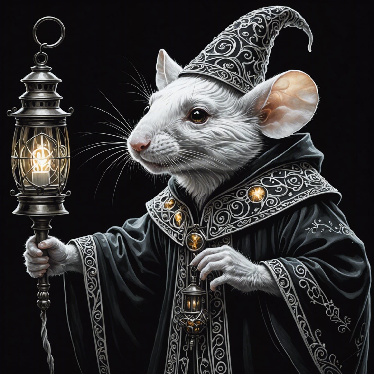 Wizard Lantern Mice