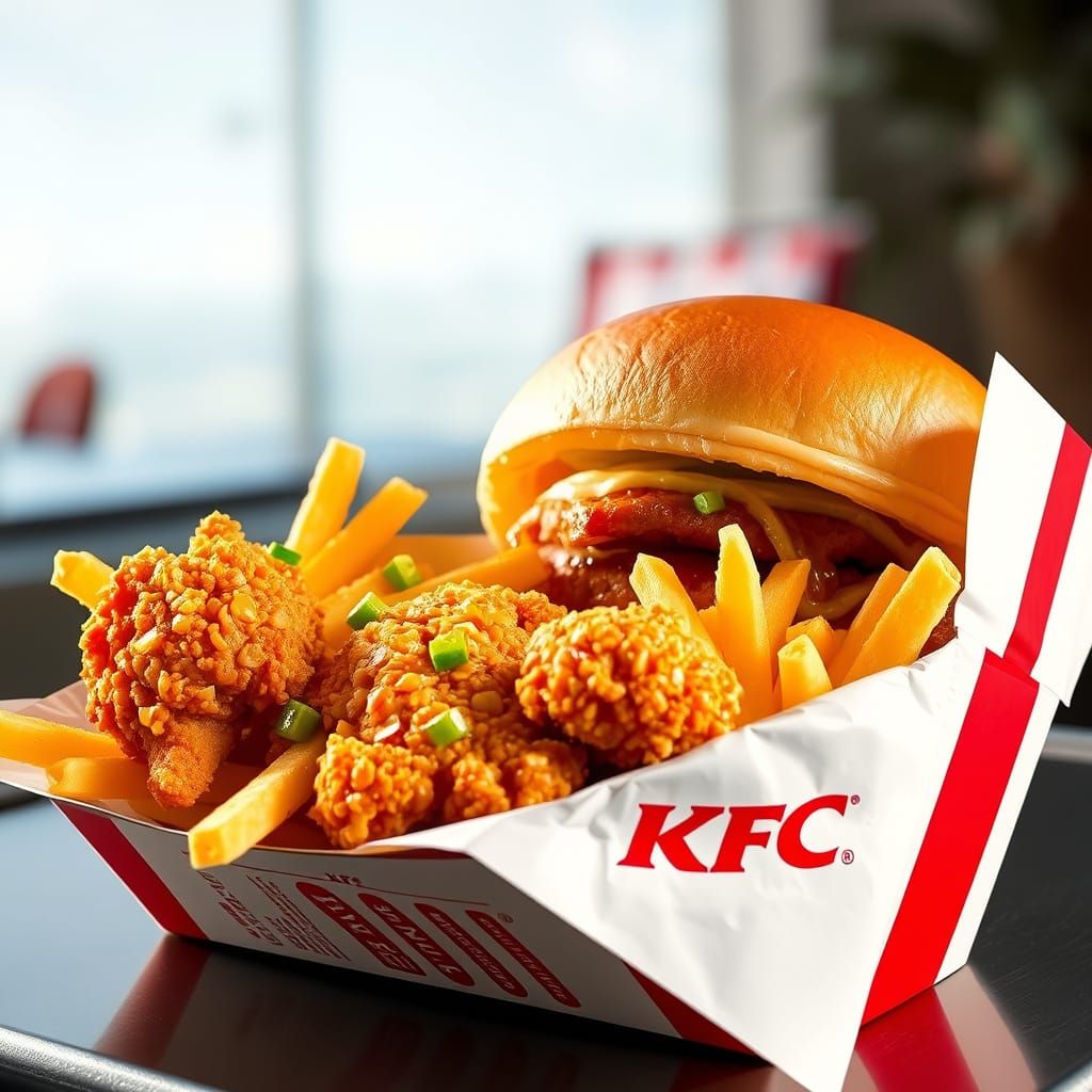 Finger Lickin' Fried Chicken Feast