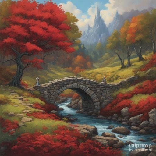 Bridging Towards Adventure: An AI Interpretation