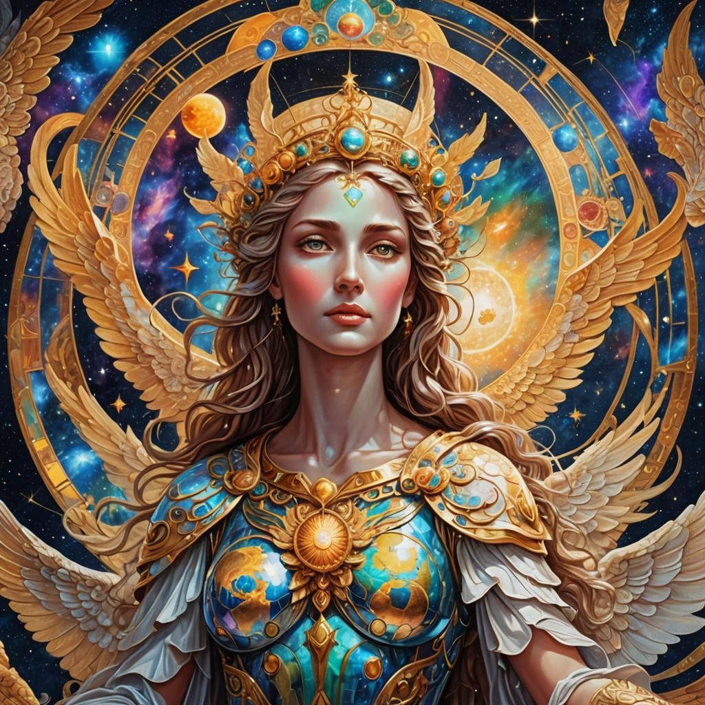 Archangel Haniel Brings Love with Planet Venus