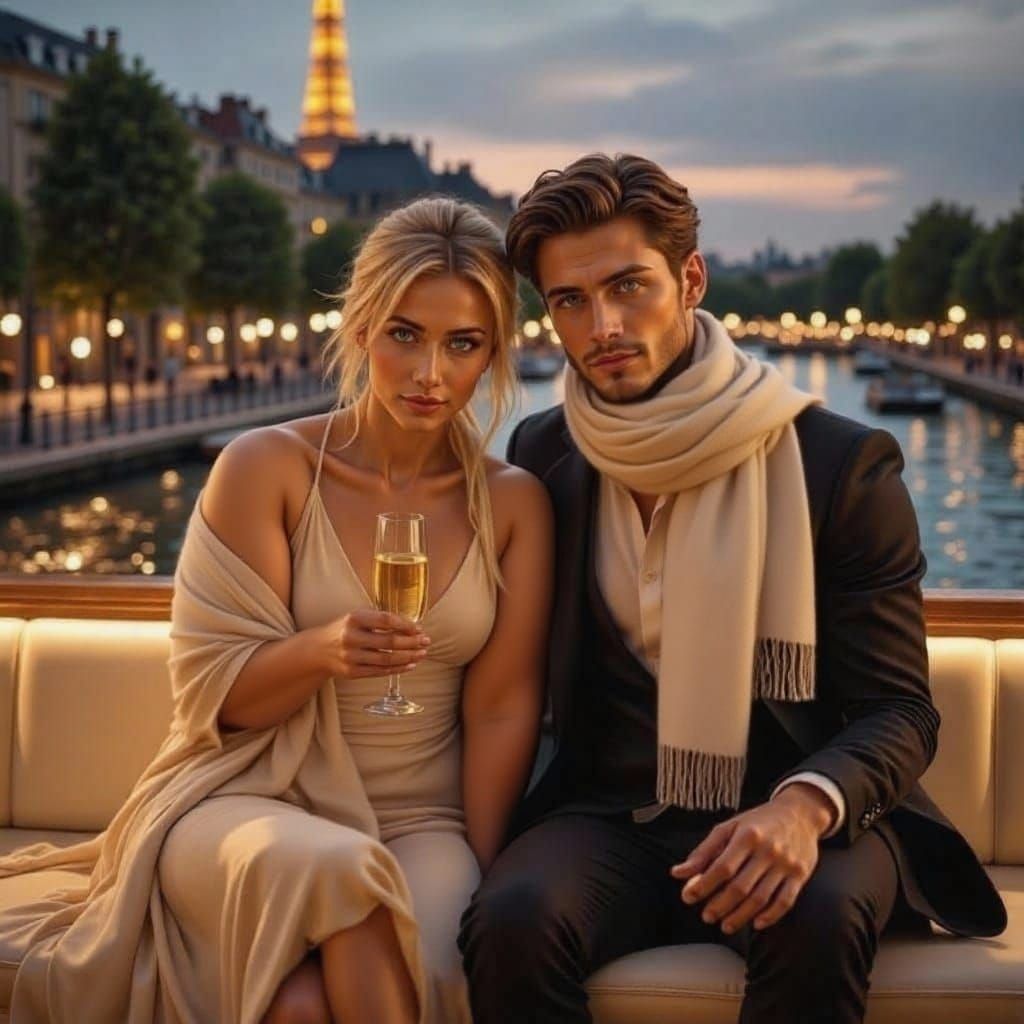 Woman Hides Extra Arm With Scarf