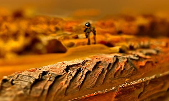 Surface of Mars