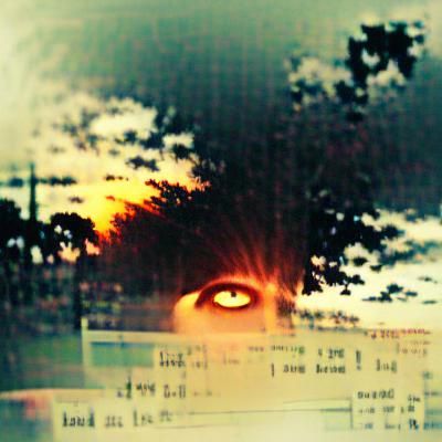 Fading Sunset: A Melancholic Vision