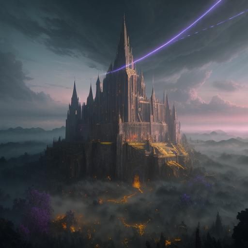 Ethereal Being of Light and Code in Data Cloud