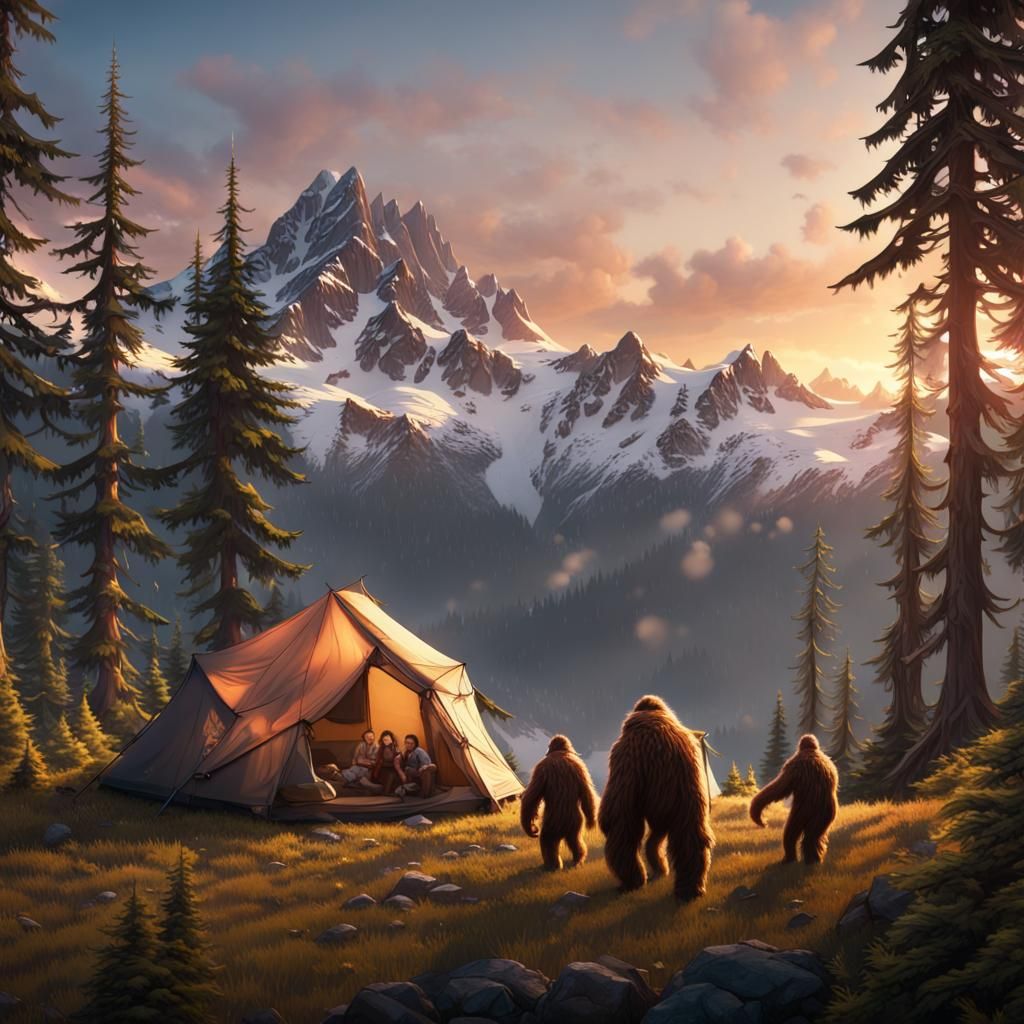 Family's Sasquatch Encounter in Olympic National Park