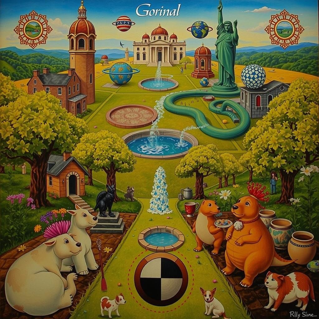 Beautiful Image Generated From Simple Prompt